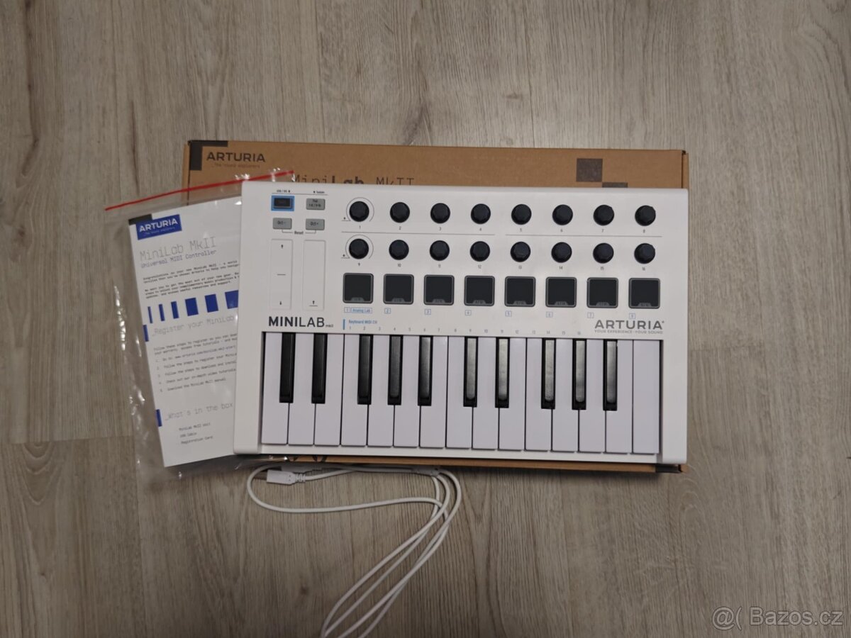 Arturia MiniLab MkII