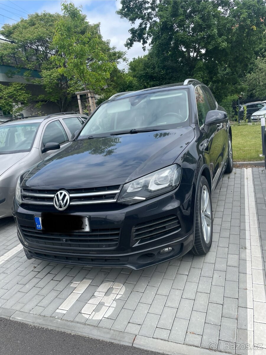Touareg 3.0 na splatky bez registru/ bez prijmu