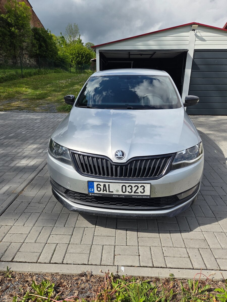 Škoda Rapid 1.0tsi 81kw, Monte Carlo 2017
