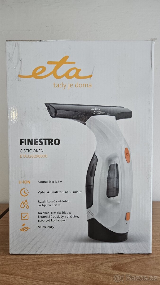 Čistič oken ETA Finestro 3262 90000 bílý

