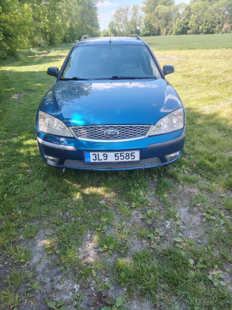 Mondeo mk3 2.0 tdci 96kw 2006 6ti kvalt