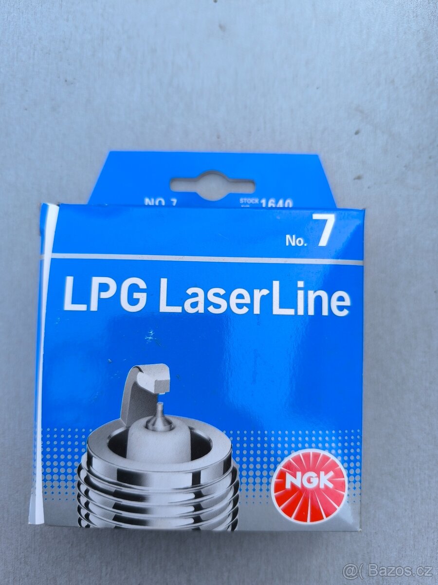 Svíčky NGK Laser line