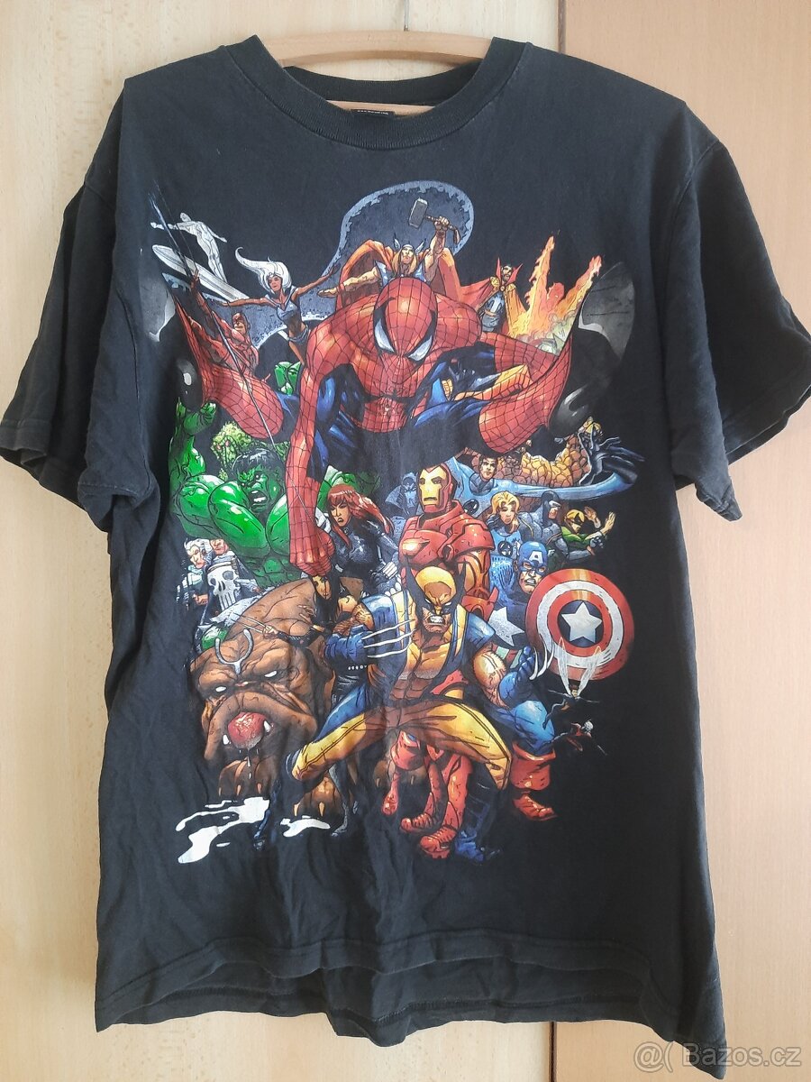 Vintage tričko Marvel