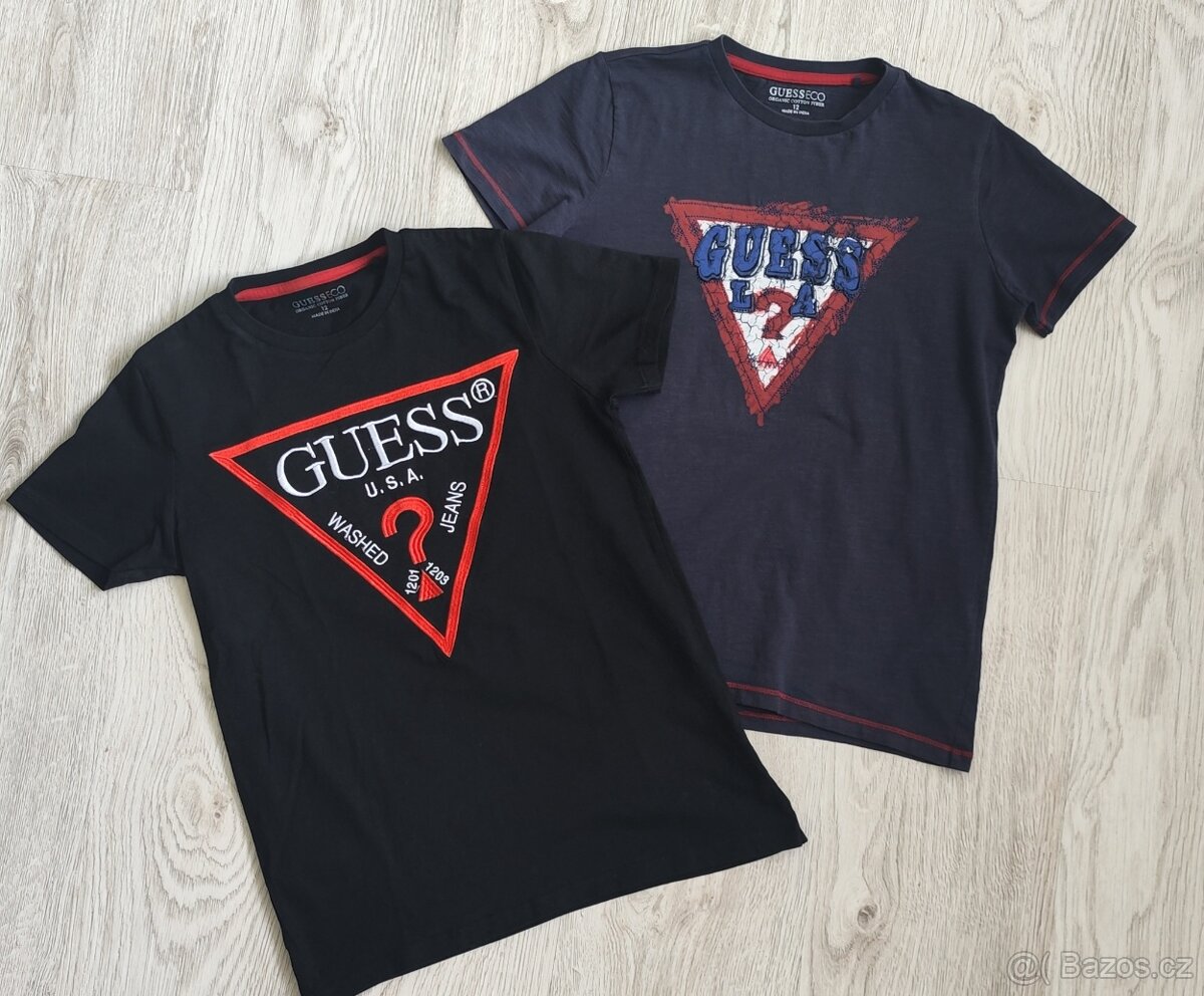 Trička Guess vel.140