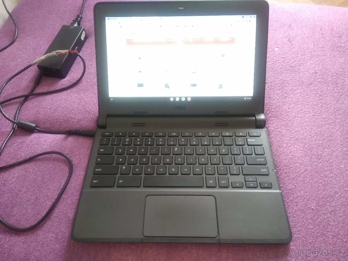 ChromeBook Zn Dell 11,6 2,16GHZ/ Paměť 4GB