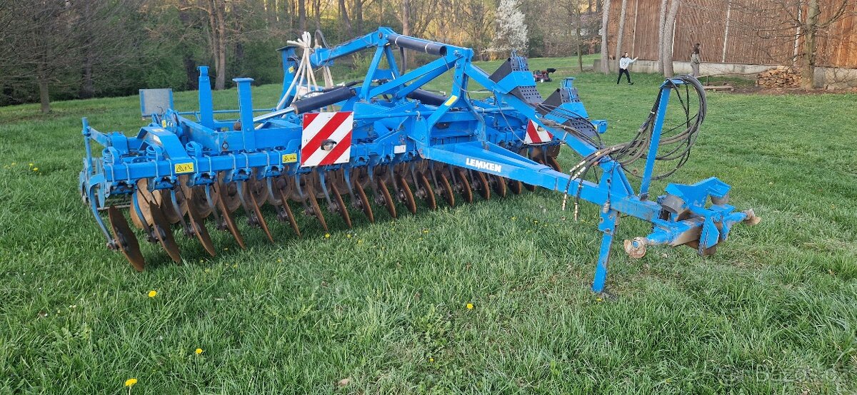 Diskový podmítač Lemken RUBIN 9/500