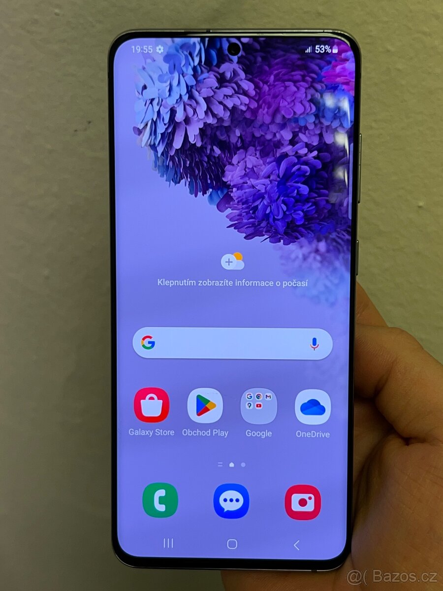 Samsung Galaxy S20 128GB Šedý
