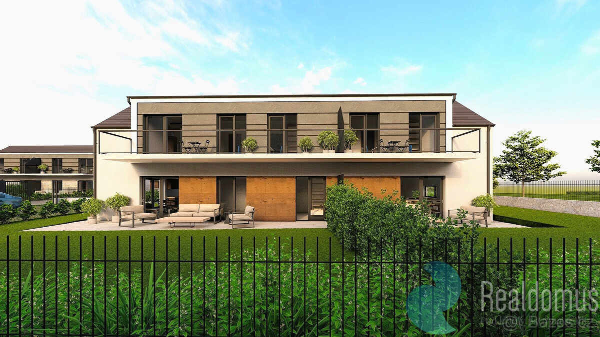 Byt 4+kk, 99m2, balkón 20,65m2, parkování, Panorama Vráto, o