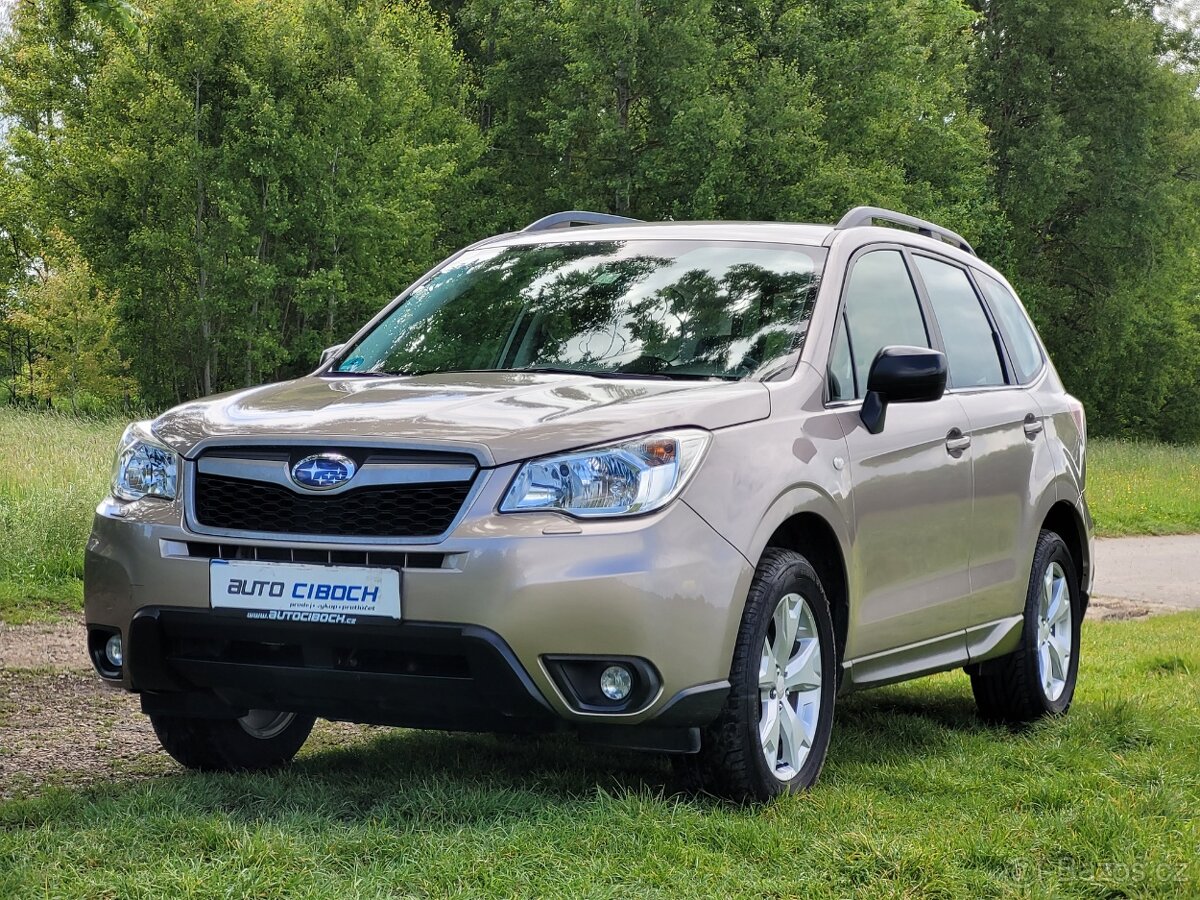 Subaru Forester,4x4 Najeto:86.239KM