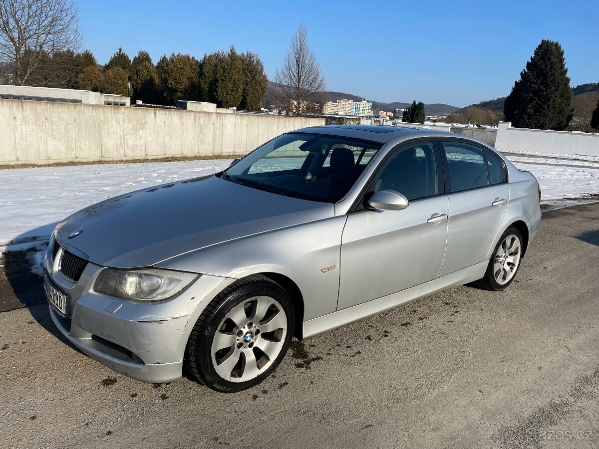 BMW Řada 3, 320D - 130kW