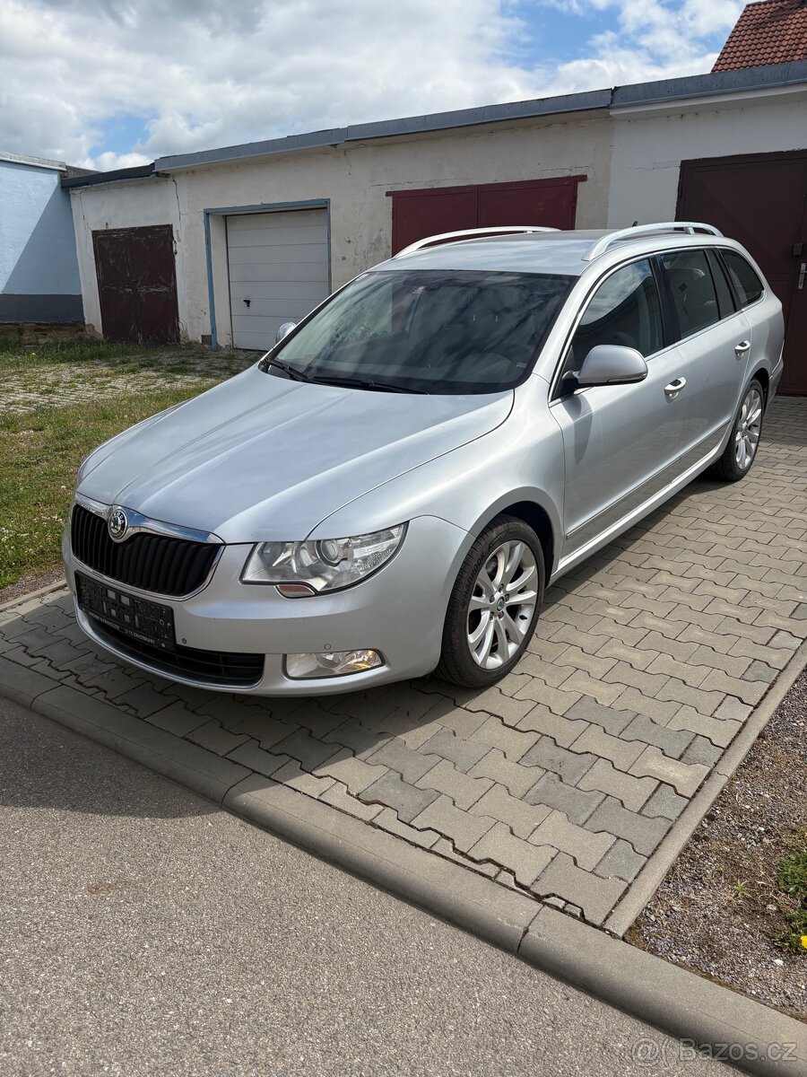 Škoda Superb 2 2.0Tdi 103kw-DSG-Druhá sada kol