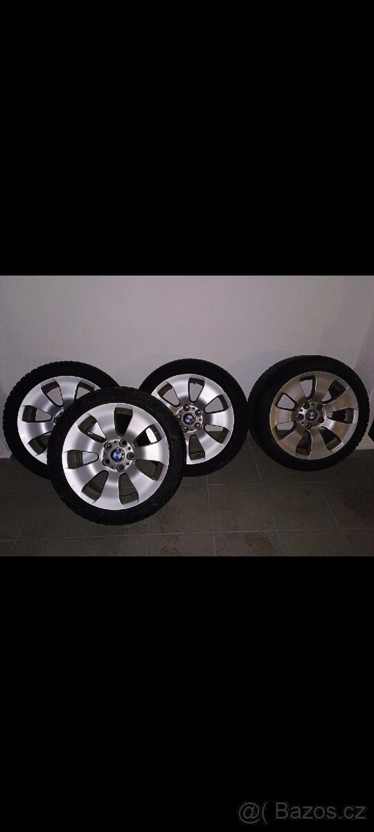 5x120 R17 , obuto na 225/45/17 , BMW