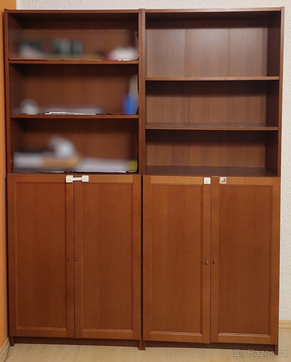 Knihovna IKEA Billy, 2 ks - za odvoz