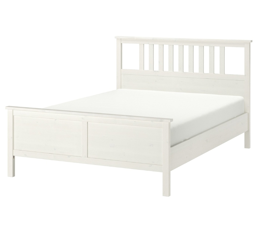 IKEA HEMNES 160x200 s roštem a matrací