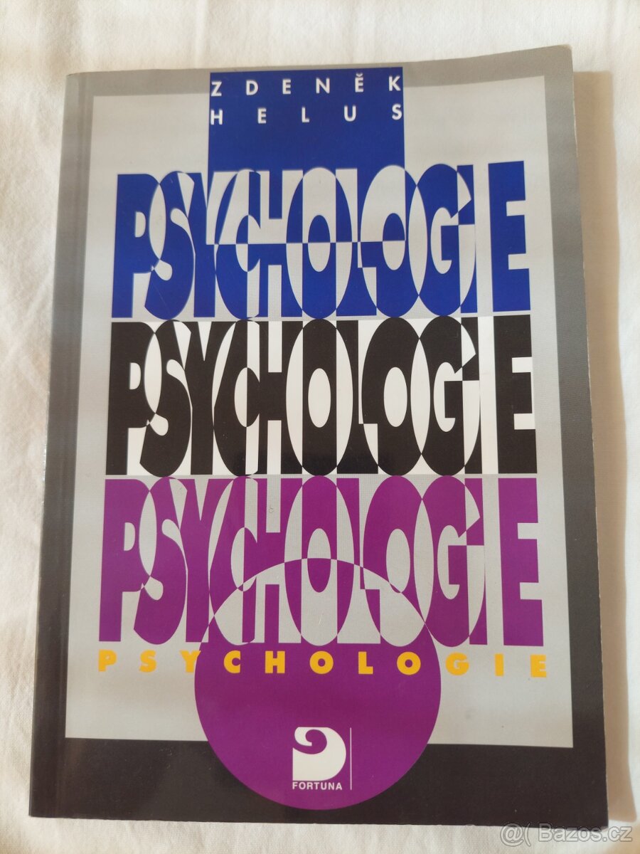 Psychologie Zdeněk Helus