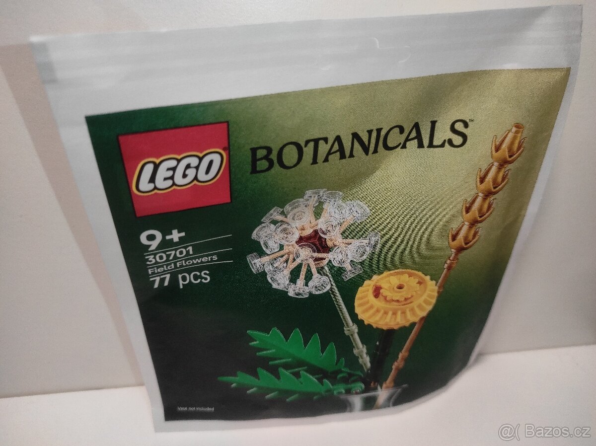 Lego Botanicals polní květiny