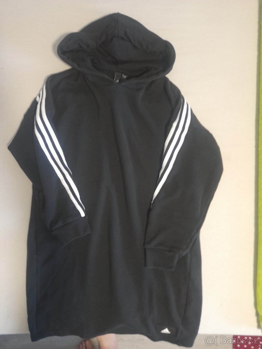 Mikinové šaty Adidas L