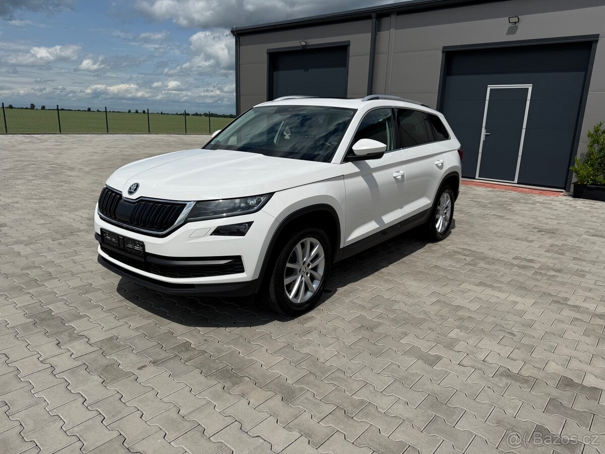 Škoda Kodiaq 2021 2.0TDi 140kw 4x4 DSG Panorama Tažné