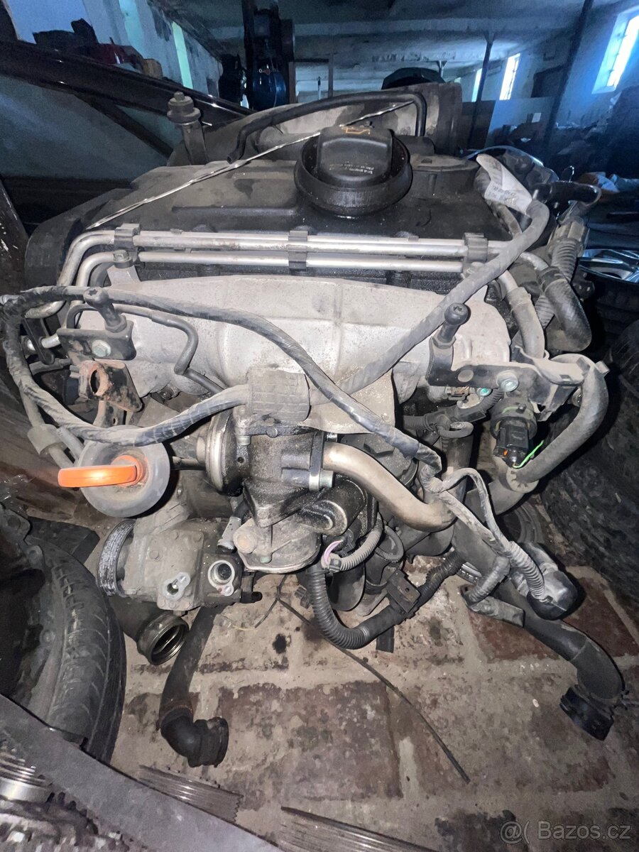 Motor BKD 2.0 tdi 103kw 16v