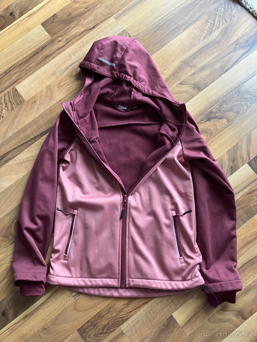 Softshellová bunda vel. 146/152 Crivit