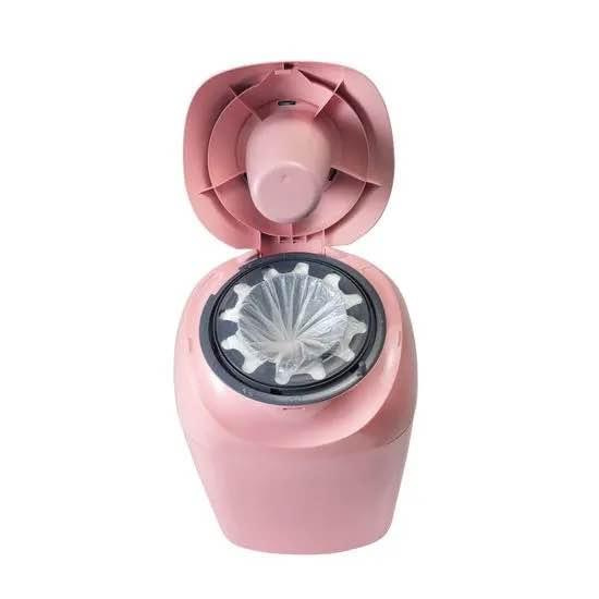 Tommee Tippee Koš na pleny Sangenic Tec, růžový