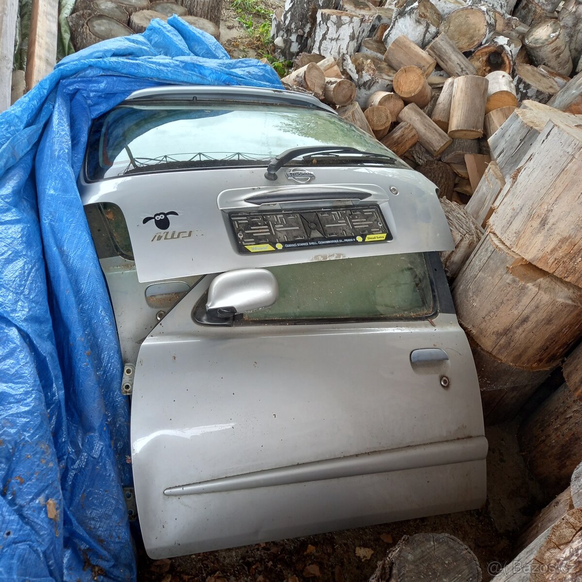Nissan Micra 1998 - dveře