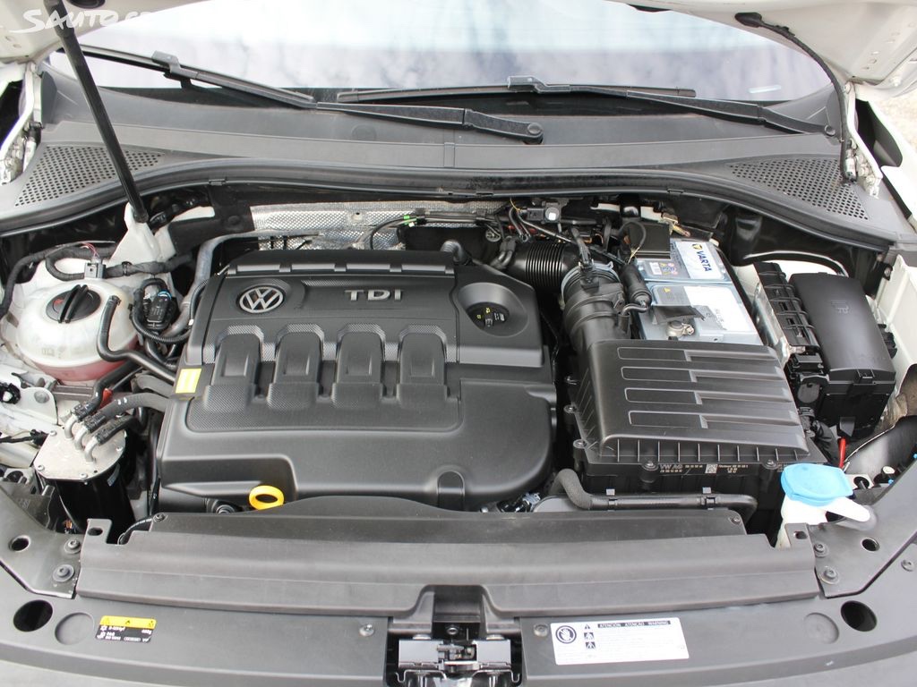 Motor naftový CFFD 2.0TDI 81KW VW Tiguan 5N facelift 2012