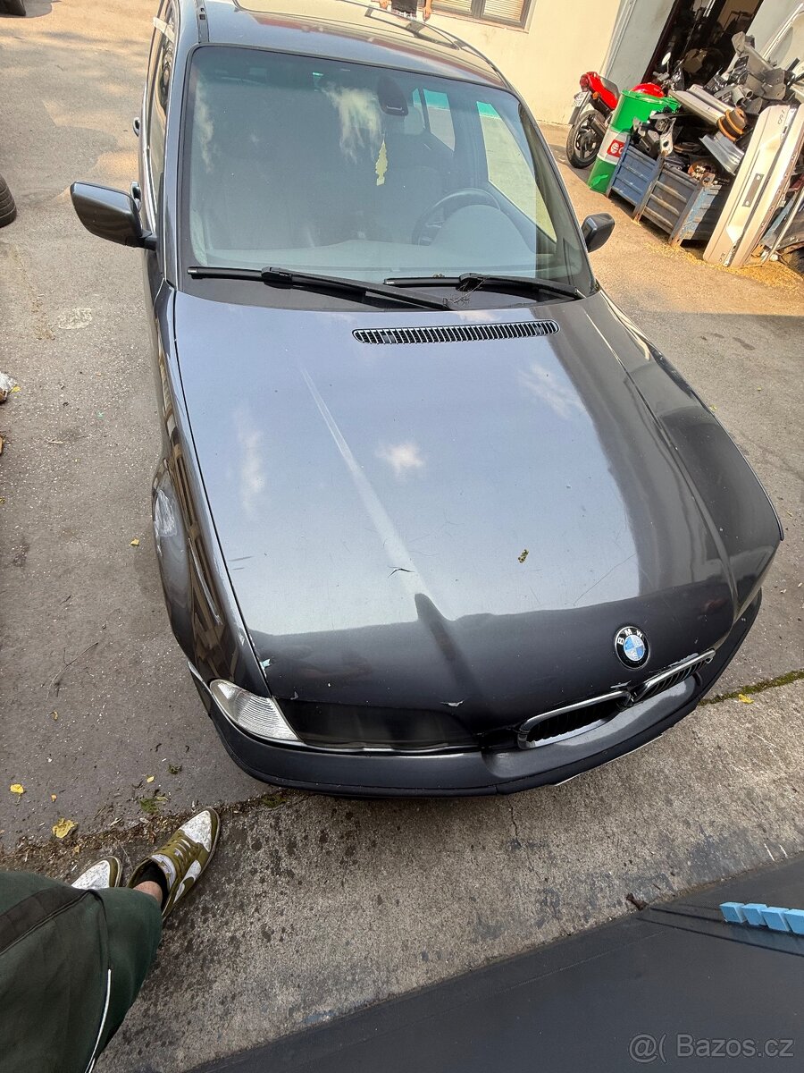 Prodám bmw E46 330D
