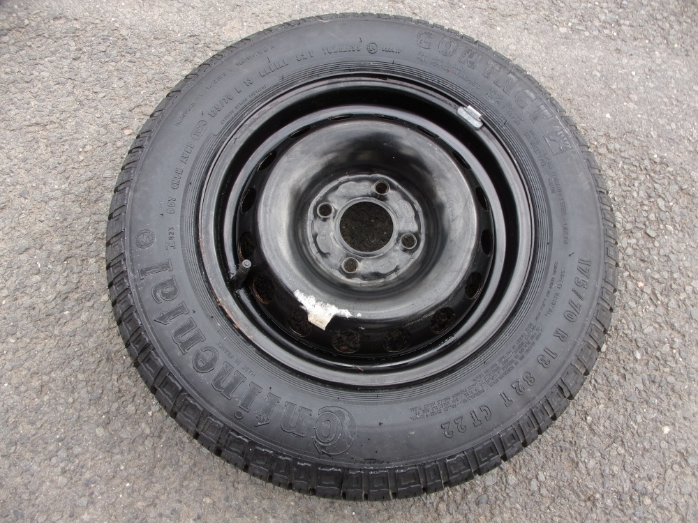 Rezerva Renault Clio I, Twingo I 5,5x13 ET36 - 175/75/13