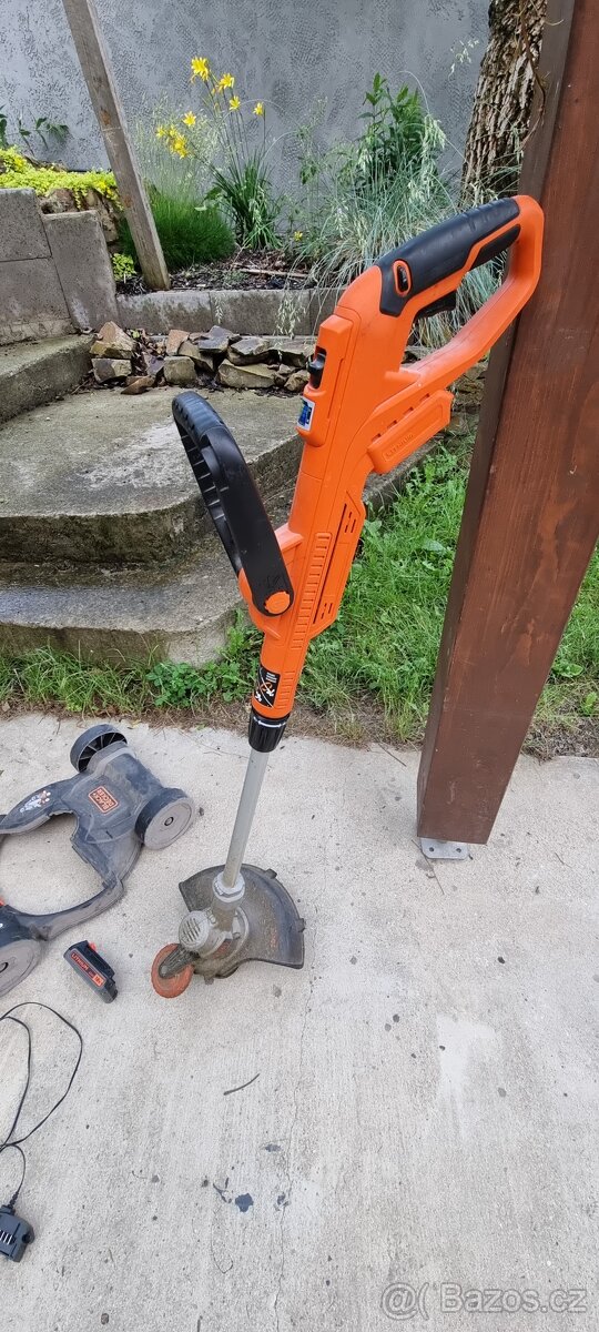 Aku Strunovka black&decker 2ah