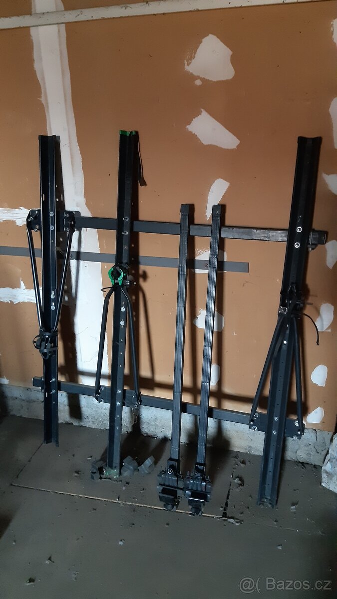 Střešní nosiče na kolo