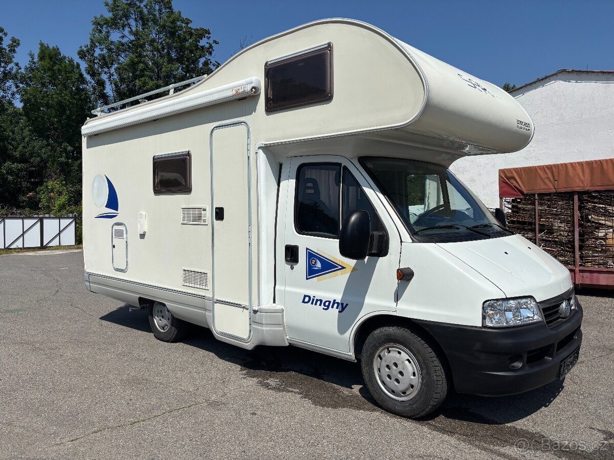 OBYTNÝ AUTOMOBIL - 6OSOB, 79 000KM, NEPONIČENÝ, SUCHÝ
