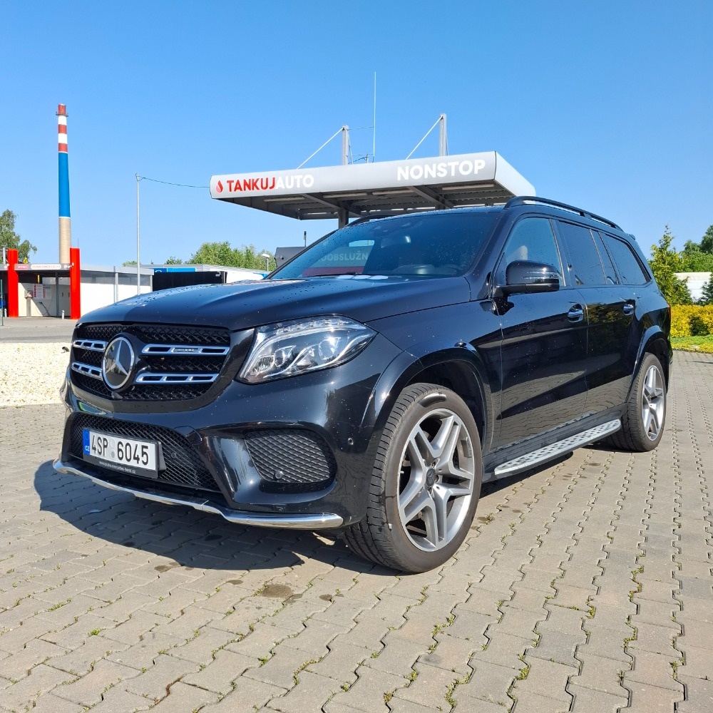 Mercedes GLS AMG ,nezávislé topení,masáž