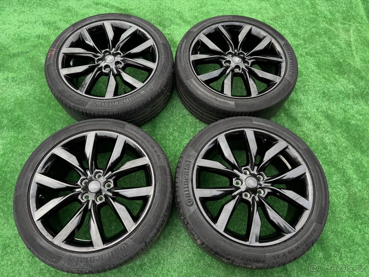 Originál alu kola Ford Kuga 5x108 R19 Letní TMPS