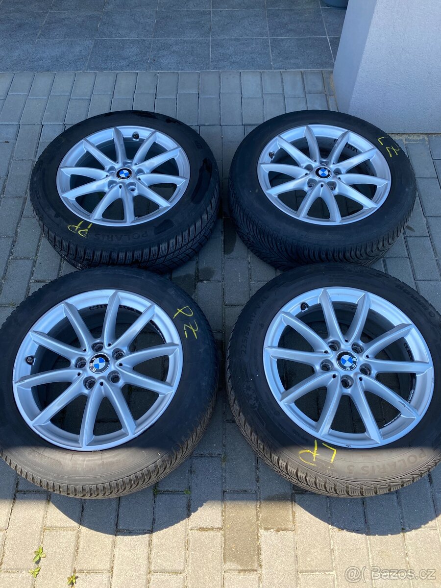 Kola Bmw r17,X1,X2 (komplet), E7 1/2Jx17H2 (IS52)