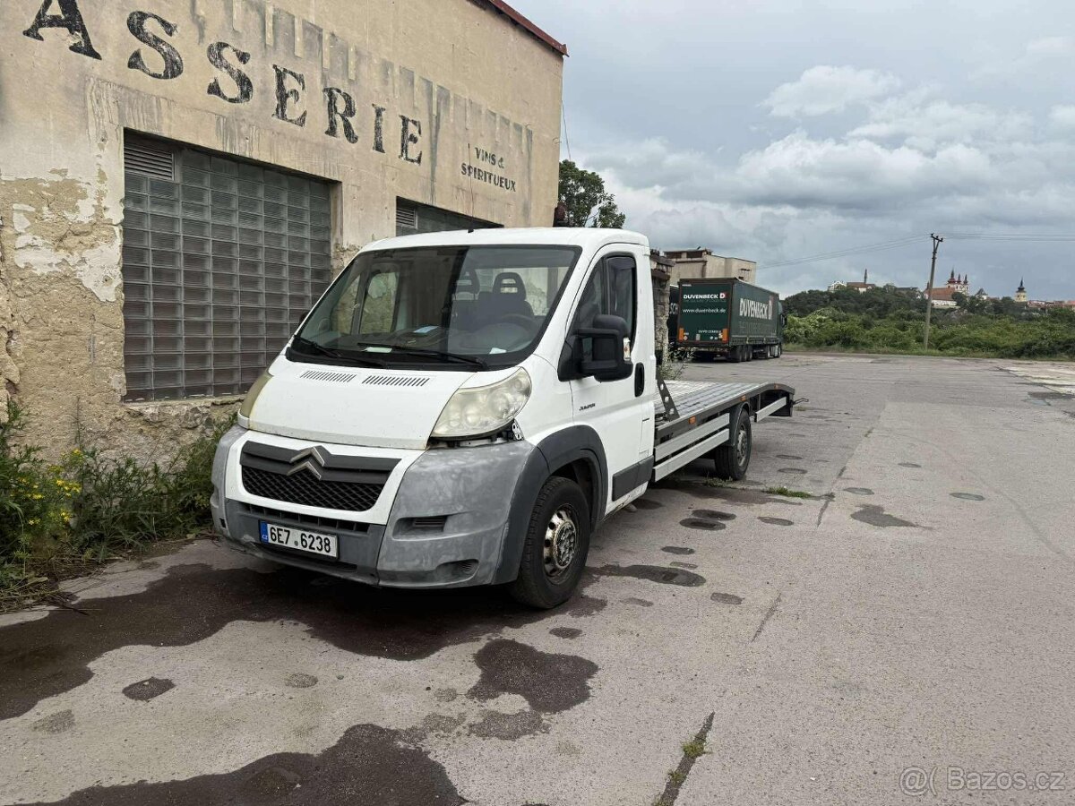 Odtahovka Citroen Jumper 2007 2.2 HDI 88 kw