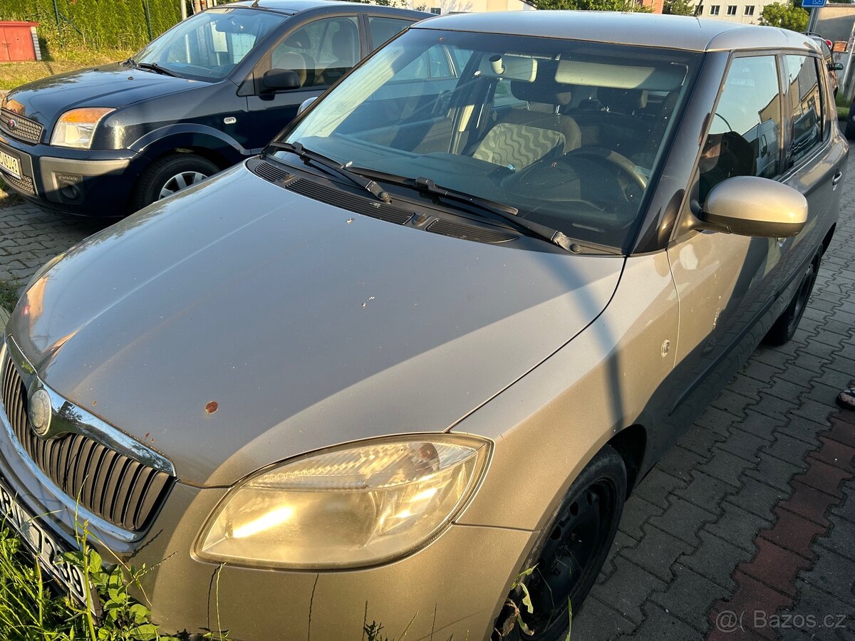 Škoda Fabia 2
