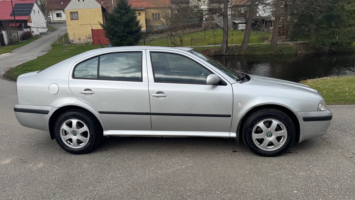 Škoda Octavia 1.9tdi FULL VÝBAVA