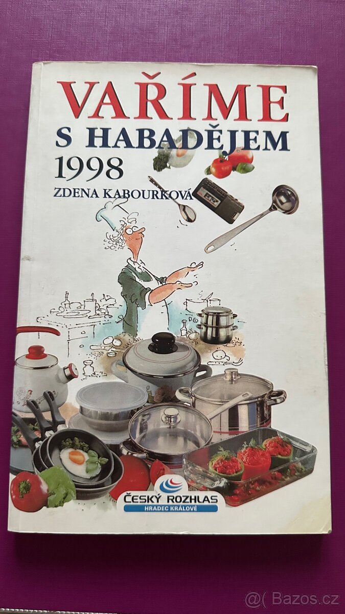 Vaříme s Habadějem (1998) - Zdena Kabourková
