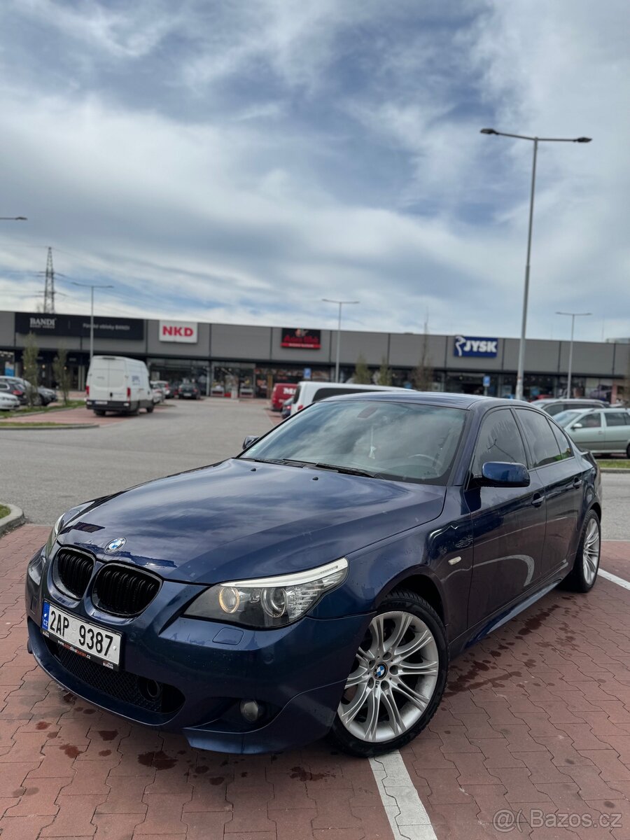 BMW 530d E60 173 kw