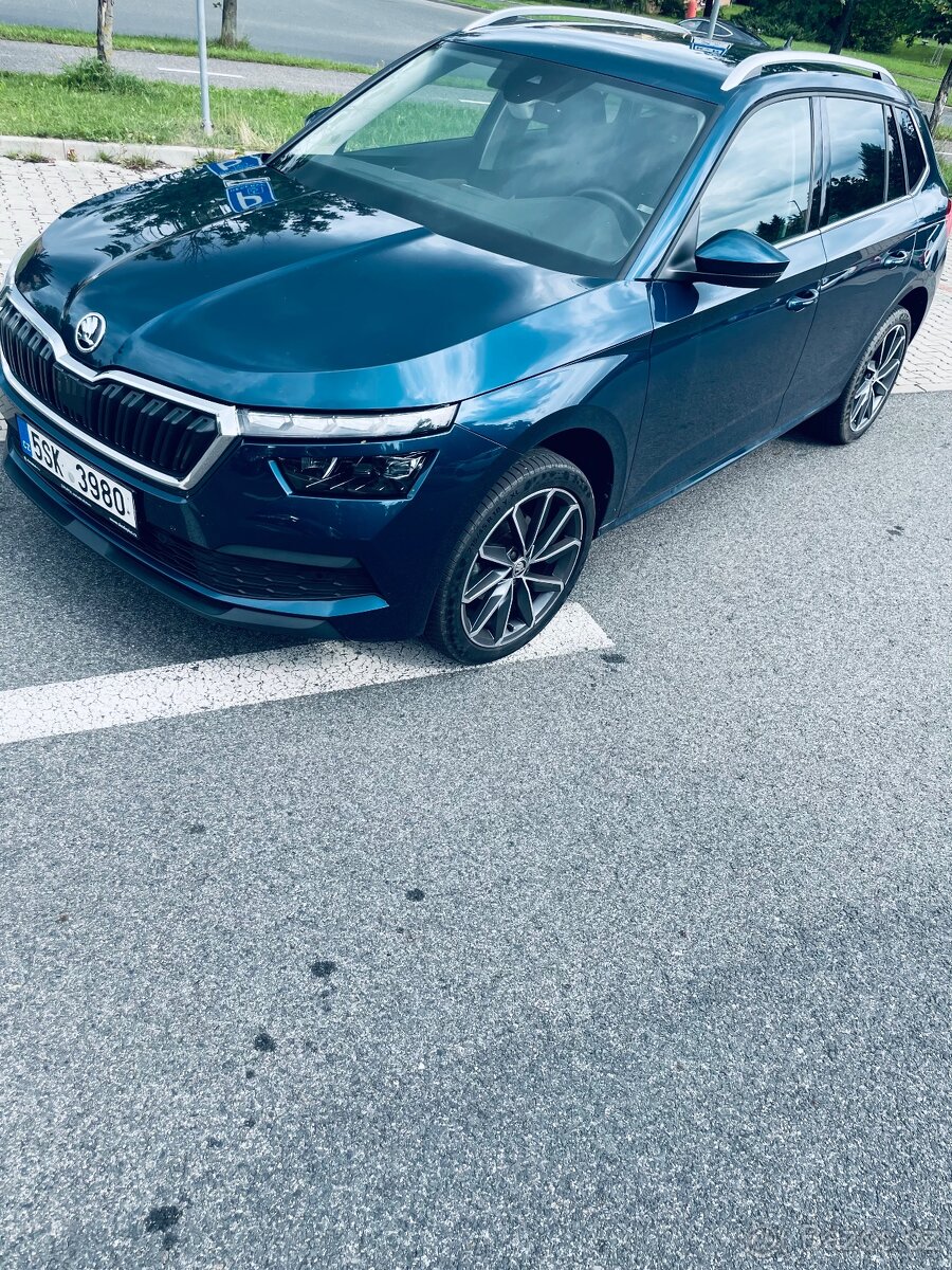 Škoda Kamiq 1,5 TSI Style plus