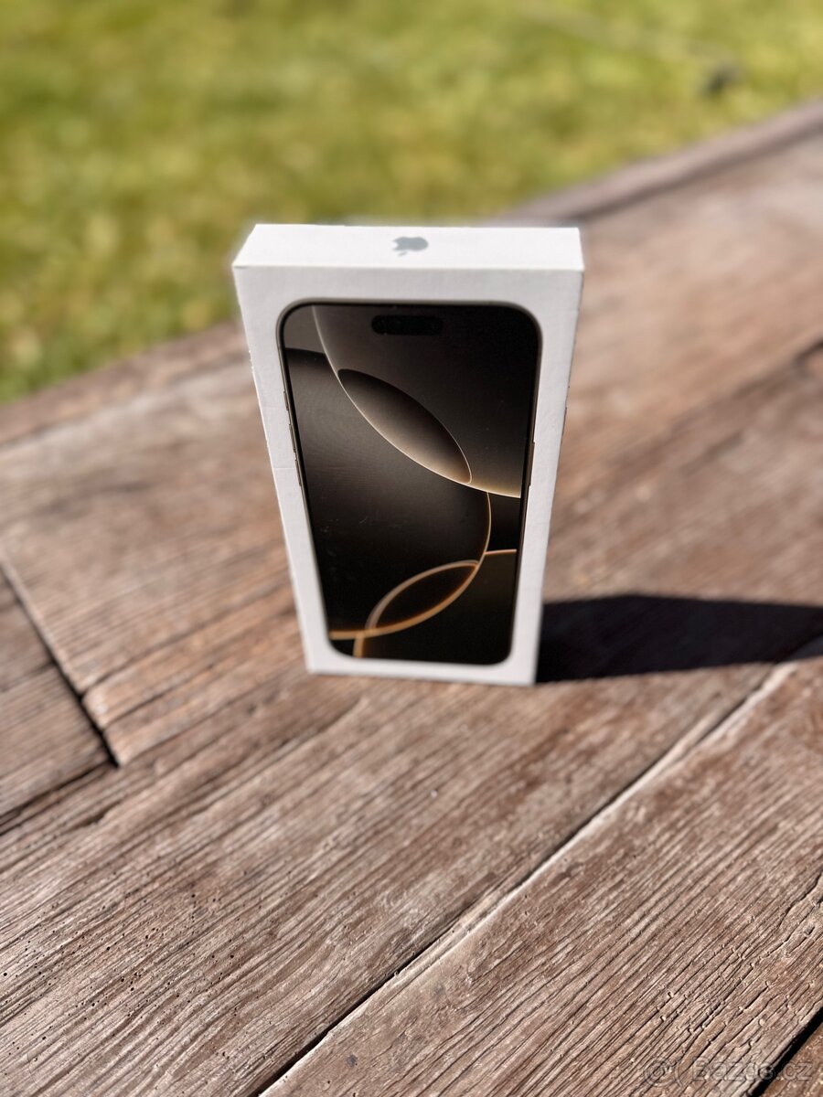 Nový Apple iPhone 16 Pro Max, 256GB