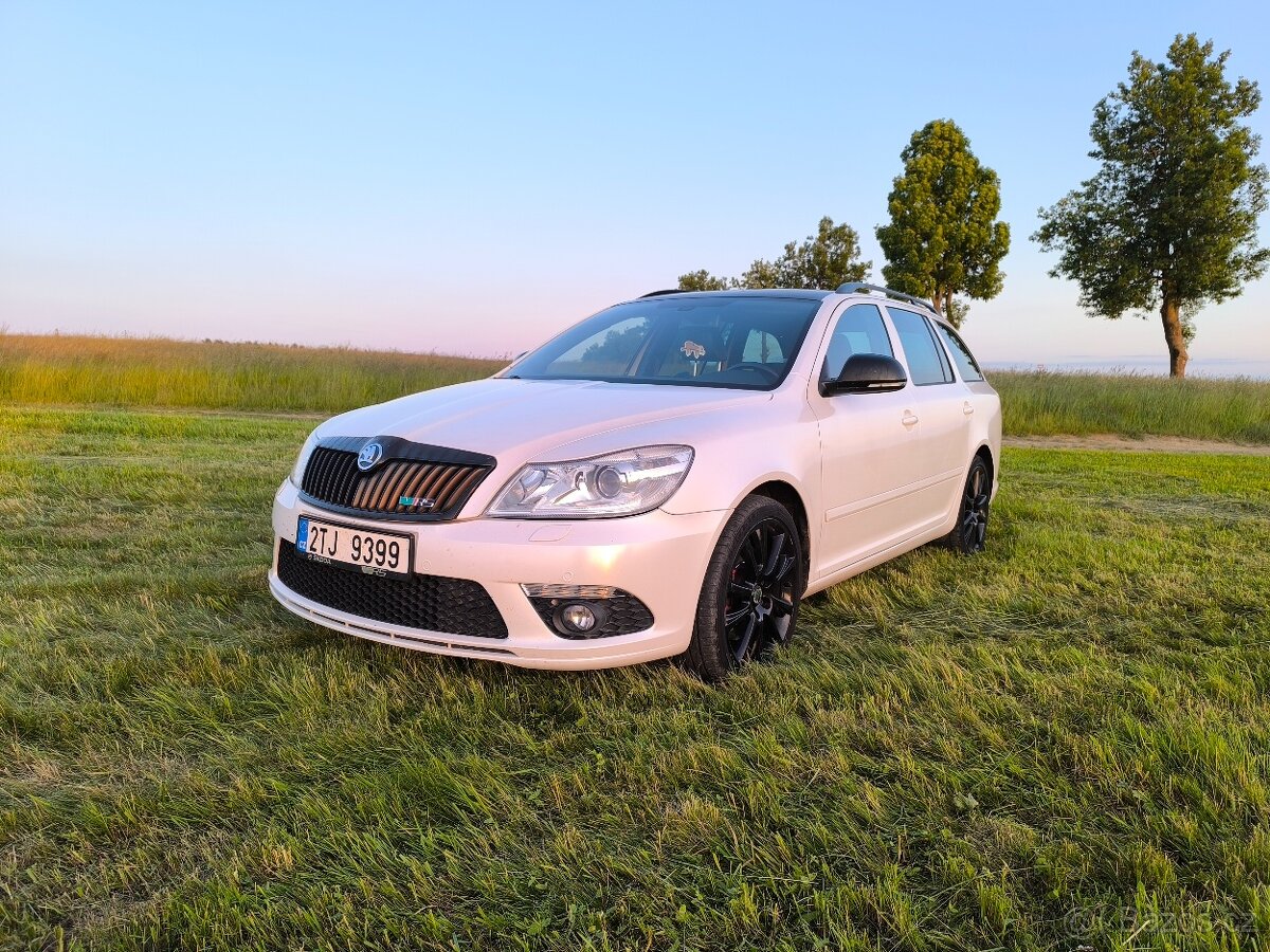 Škoda Octavia 2 rs 2.0 TDI 125kw DSG