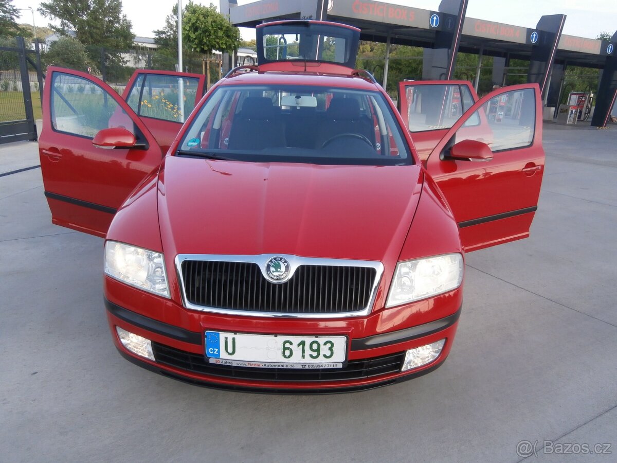Škoda Octavia 1,6 MPI SERVISKA