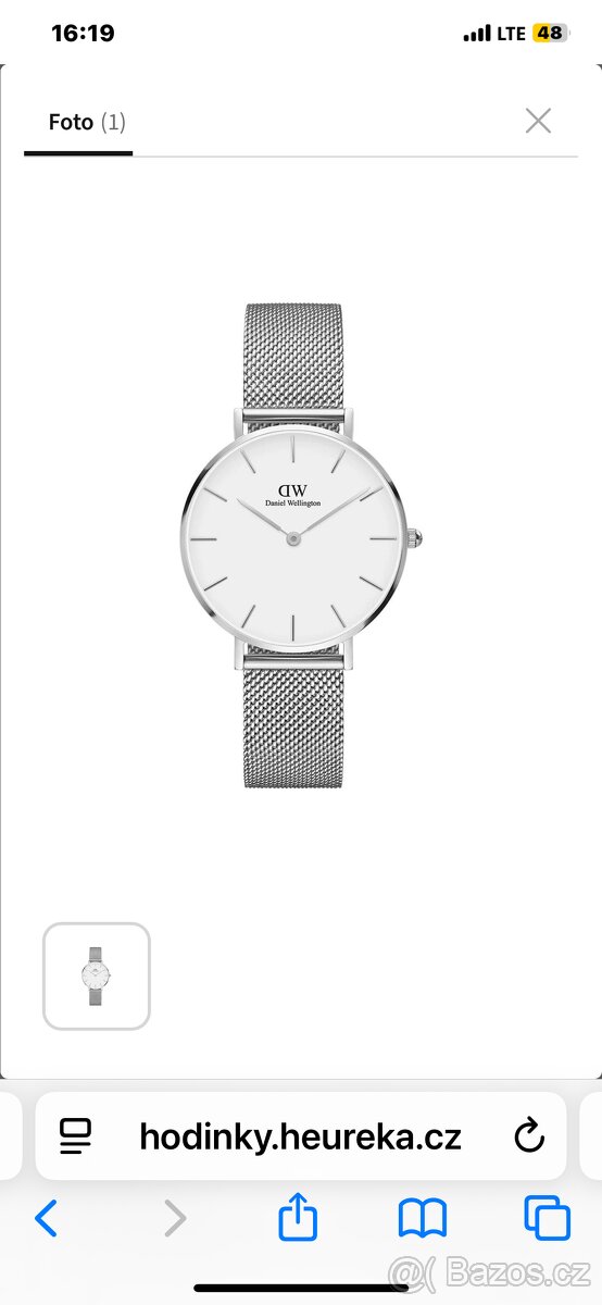 Hodinky Daniel Wellington DW0010016
