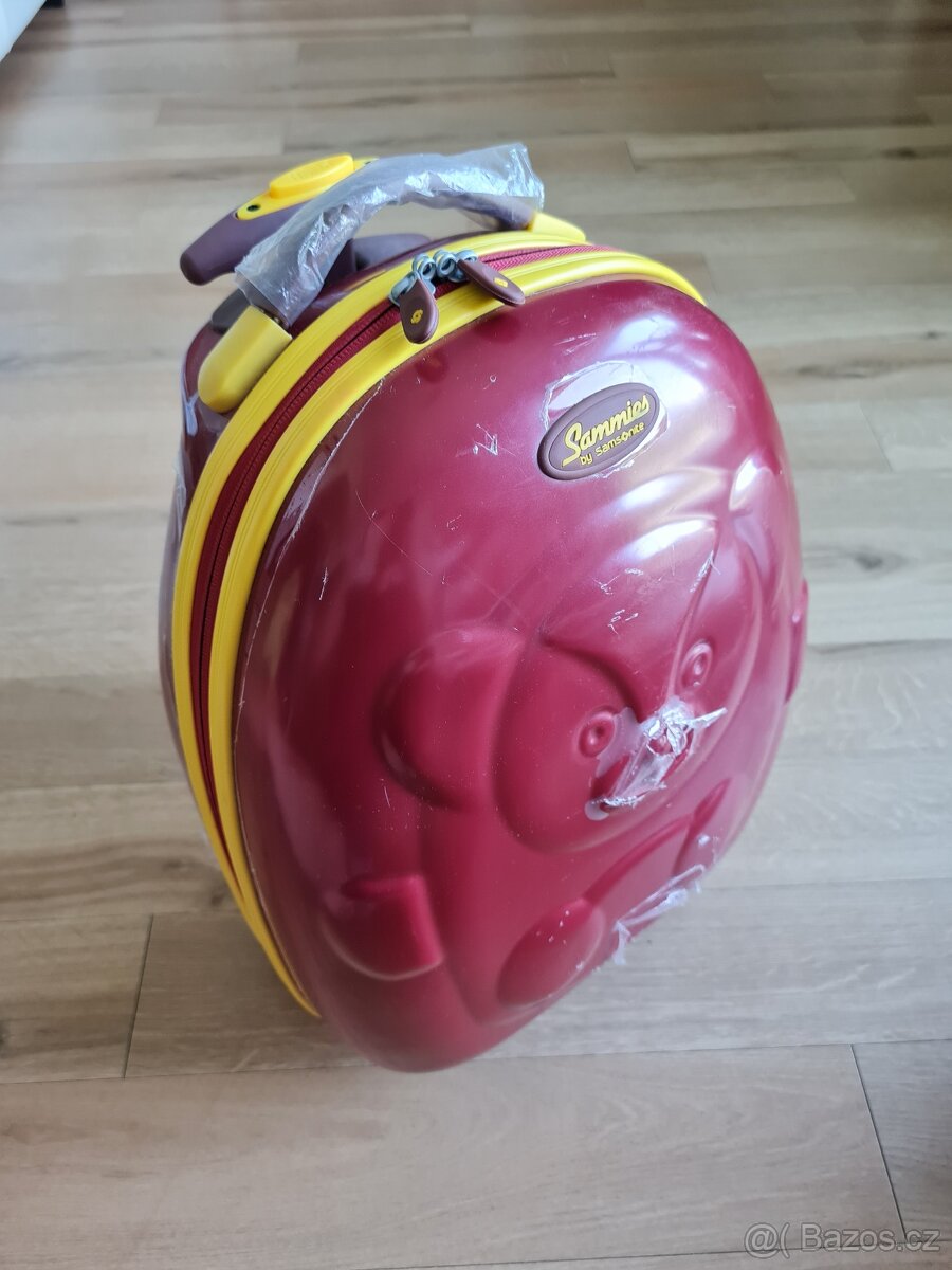 Sammies by Samsonite dětský kufr/skořepina medvěd