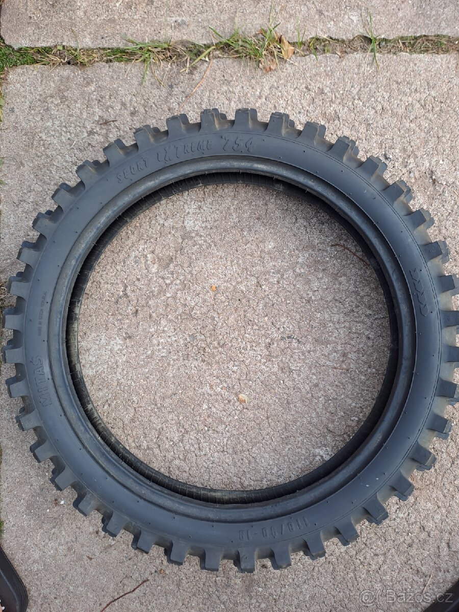 Pneu mitas sport extreme 754 110/90-19