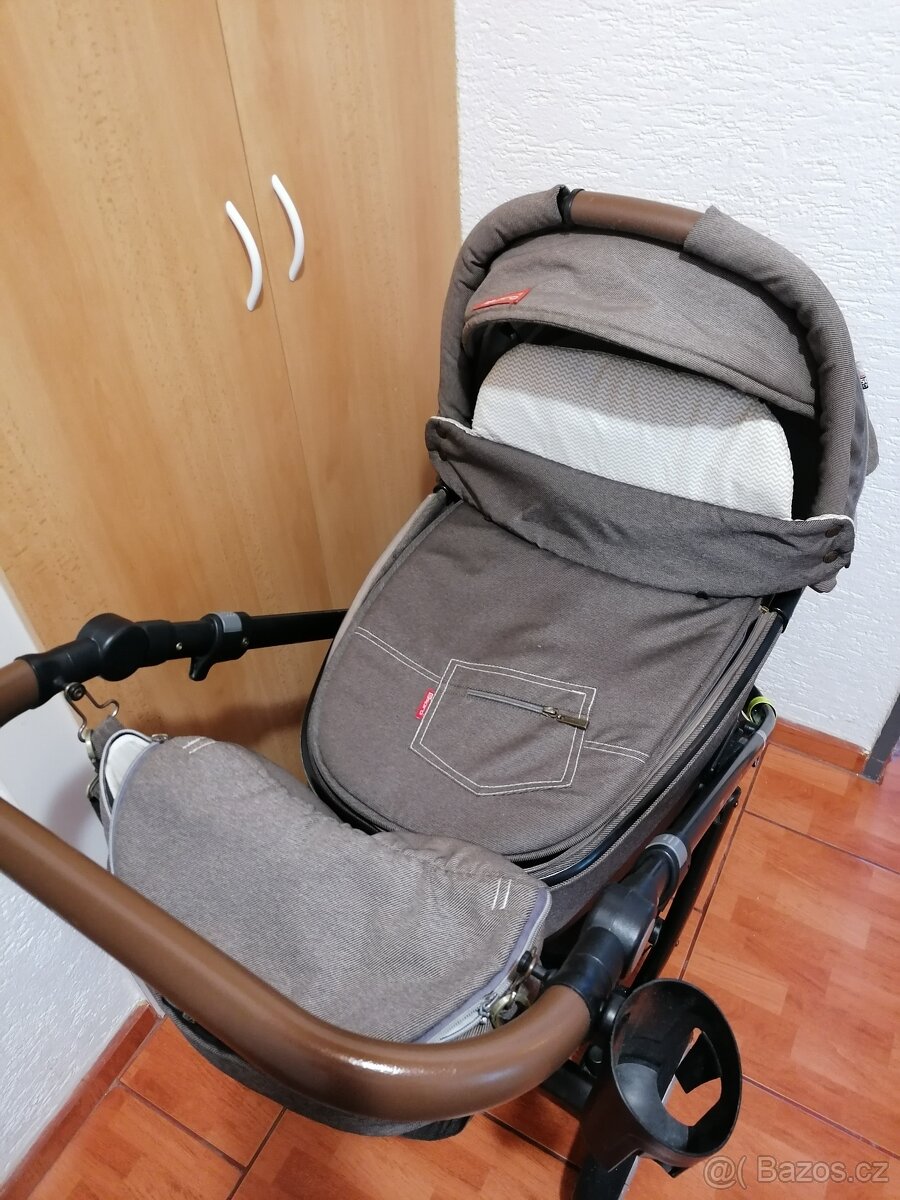 Trojkombinace kočárku espiro