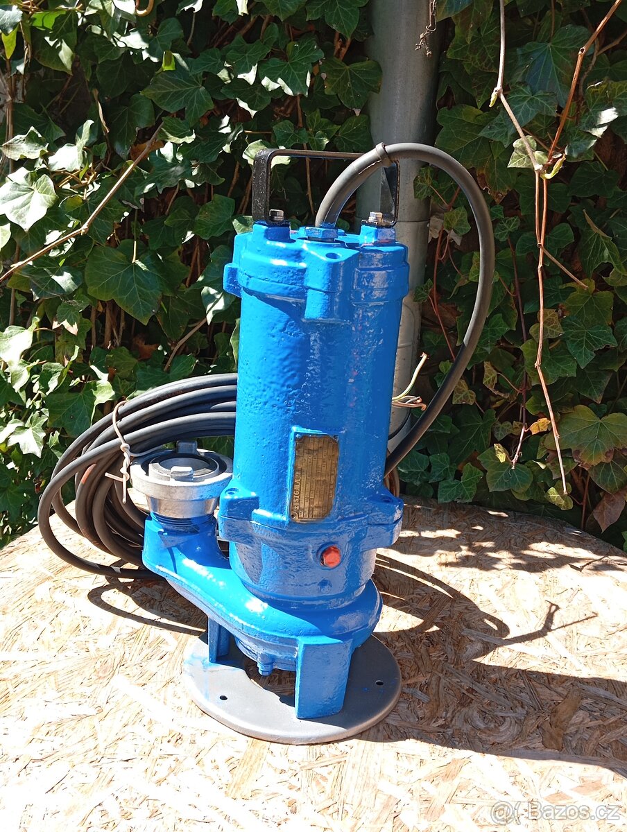 Prodám kalové čerpadlo Sigma 50 GFRU na 380 v.