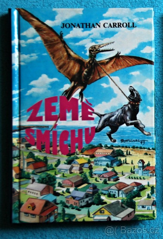 Jonathan Carroll - Země smíchu